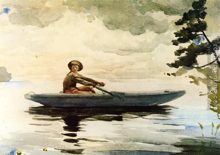 Winslow Homer : The Boatsman